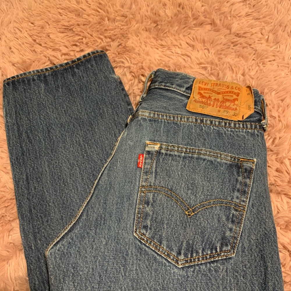 Vintage Levi’s jeans High Wasted 501 - Picture 7 of 8